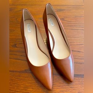 Cole Haan Heels, Brown, Size 11, 2 1/2 inch Heels